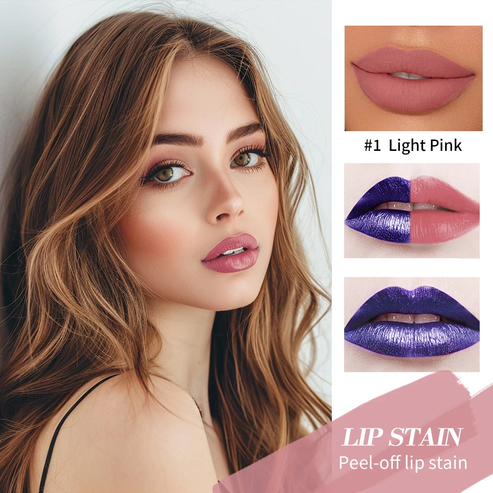 Peel-Off Reveal Lip Stain Waterproof