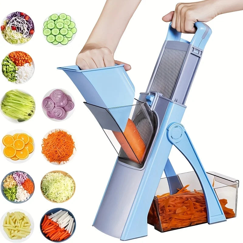 LUXE LINE Safe Vegetable Slicer & Chopper