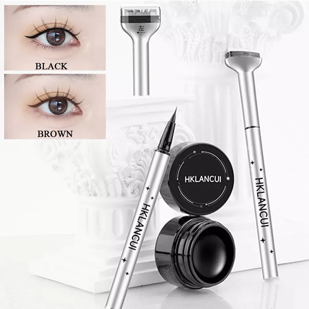 2-in-1 Waterproof Lower Lash Stamp Kit | Luxe Line