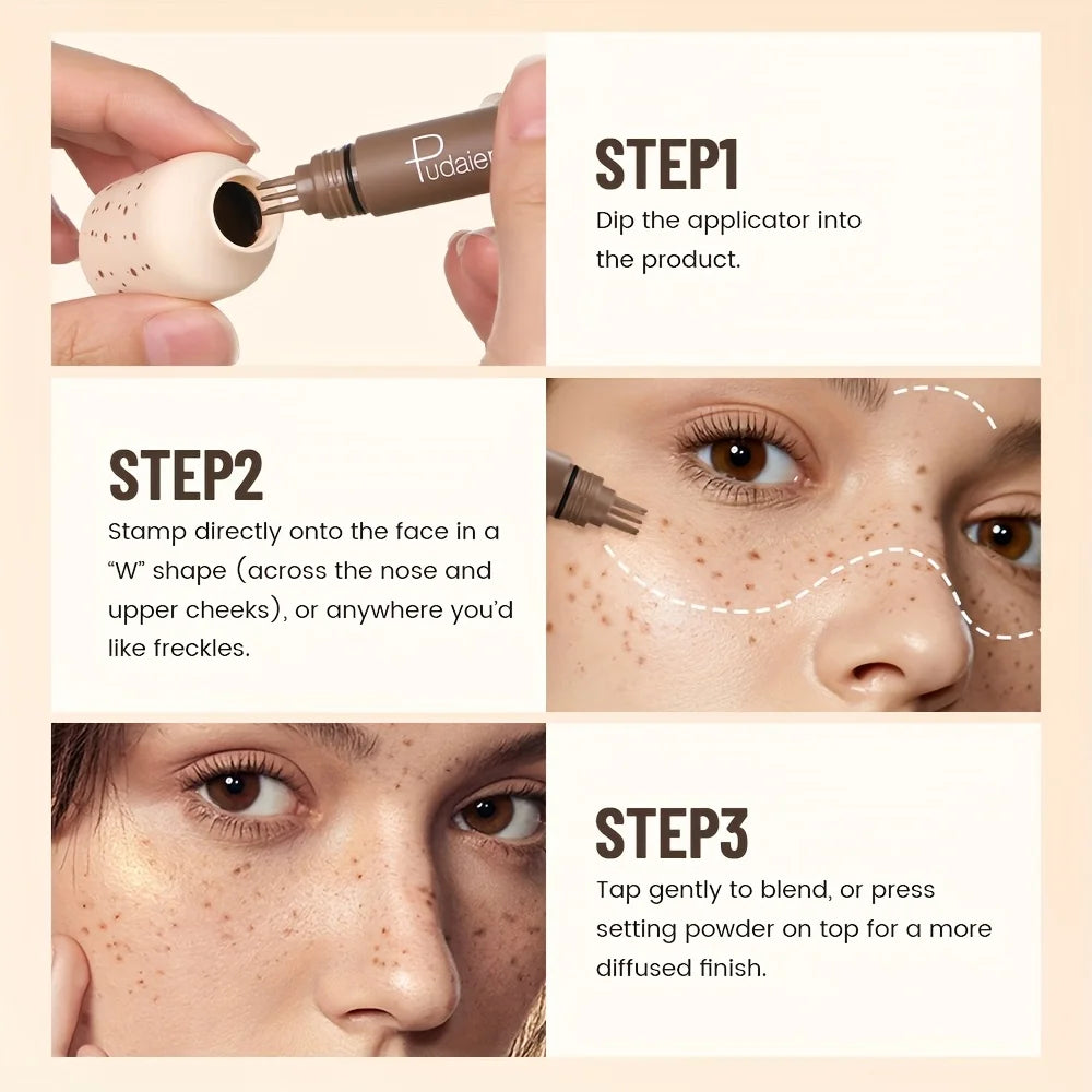 LUXE LINE Freckle Stamp Pen – Waterproof & Long-Lasting