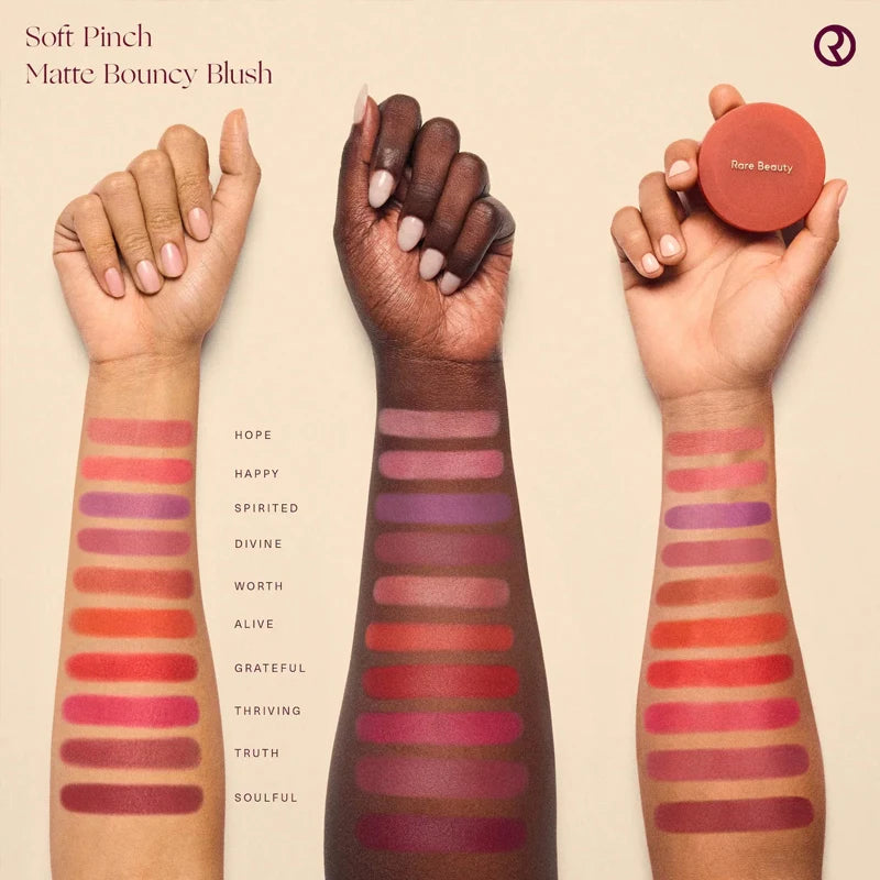 Rare Beauty Matte Blurred Cushion Blush