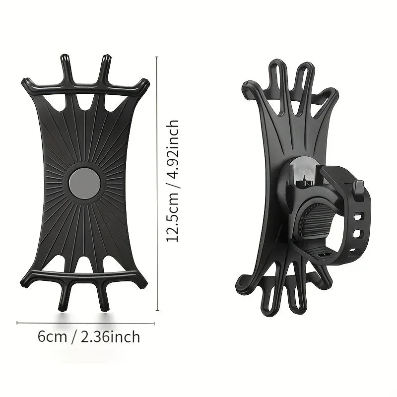 LUXE LINE 360° Rotatable Bike & Motorcycle Phone Holder