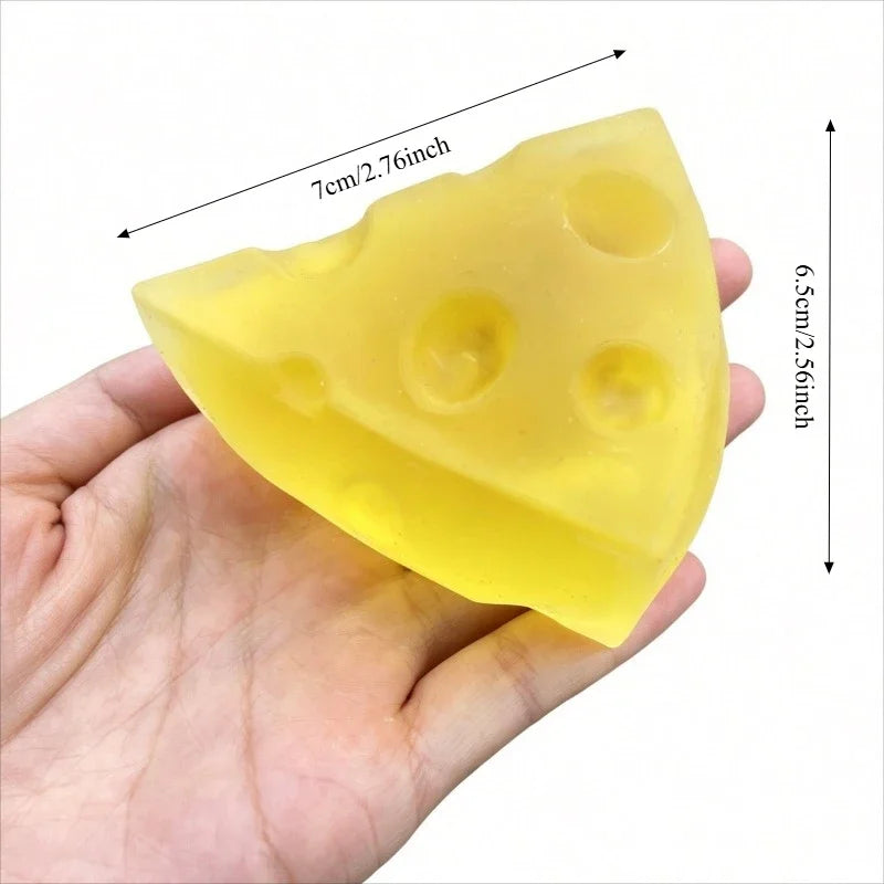 Mochi Honey Cheese Squishy Toy