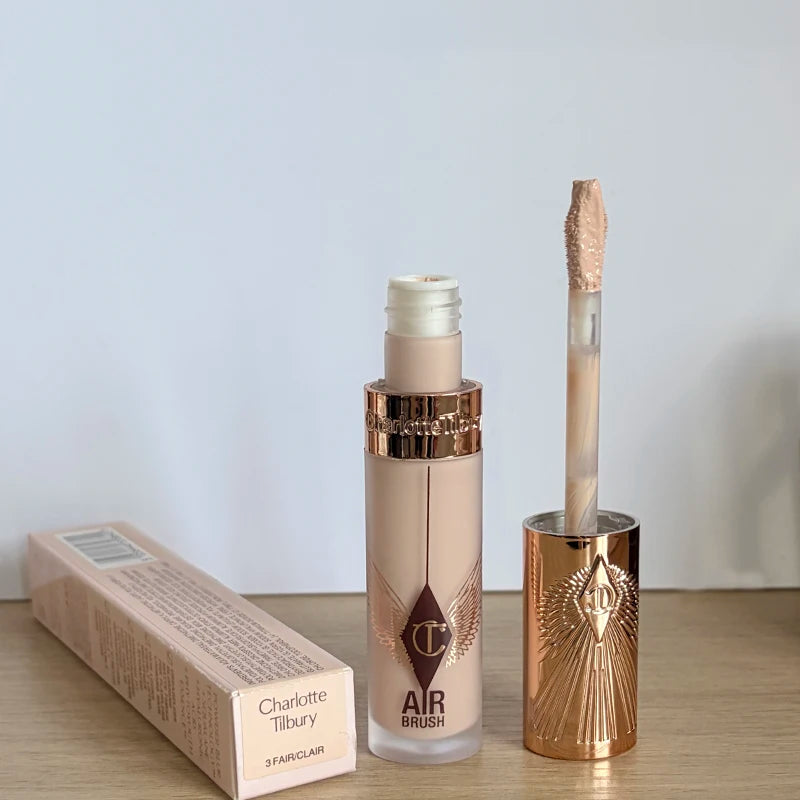 LUXE LINE Charlotte 4-Color Liquid Foundation & Air Cushion – Micro Light Concealer