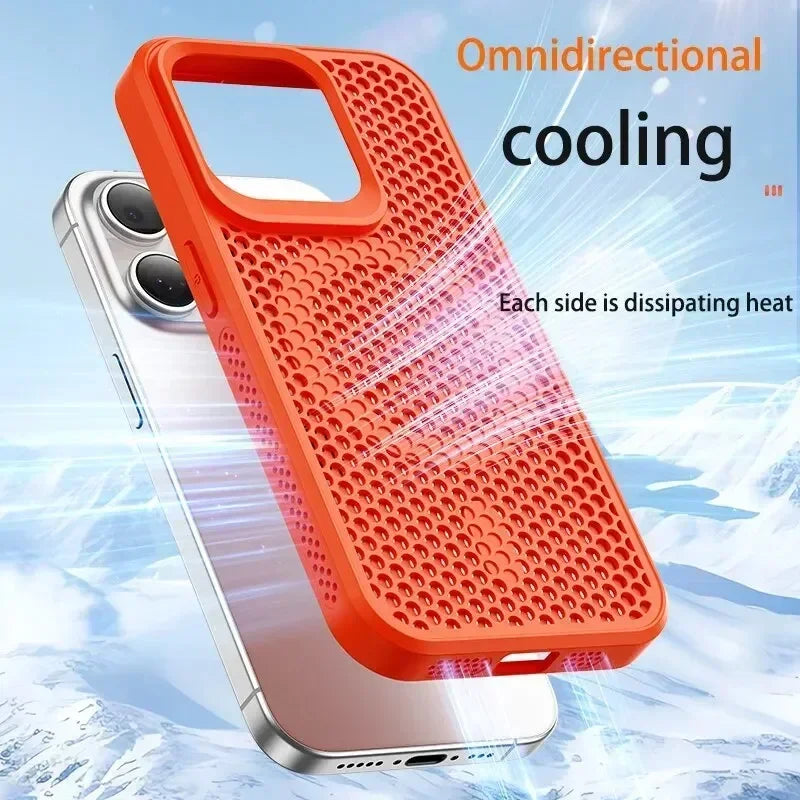LUXE LINE Cooling Heat Dissipation Phone Case – MagSafe Compatible