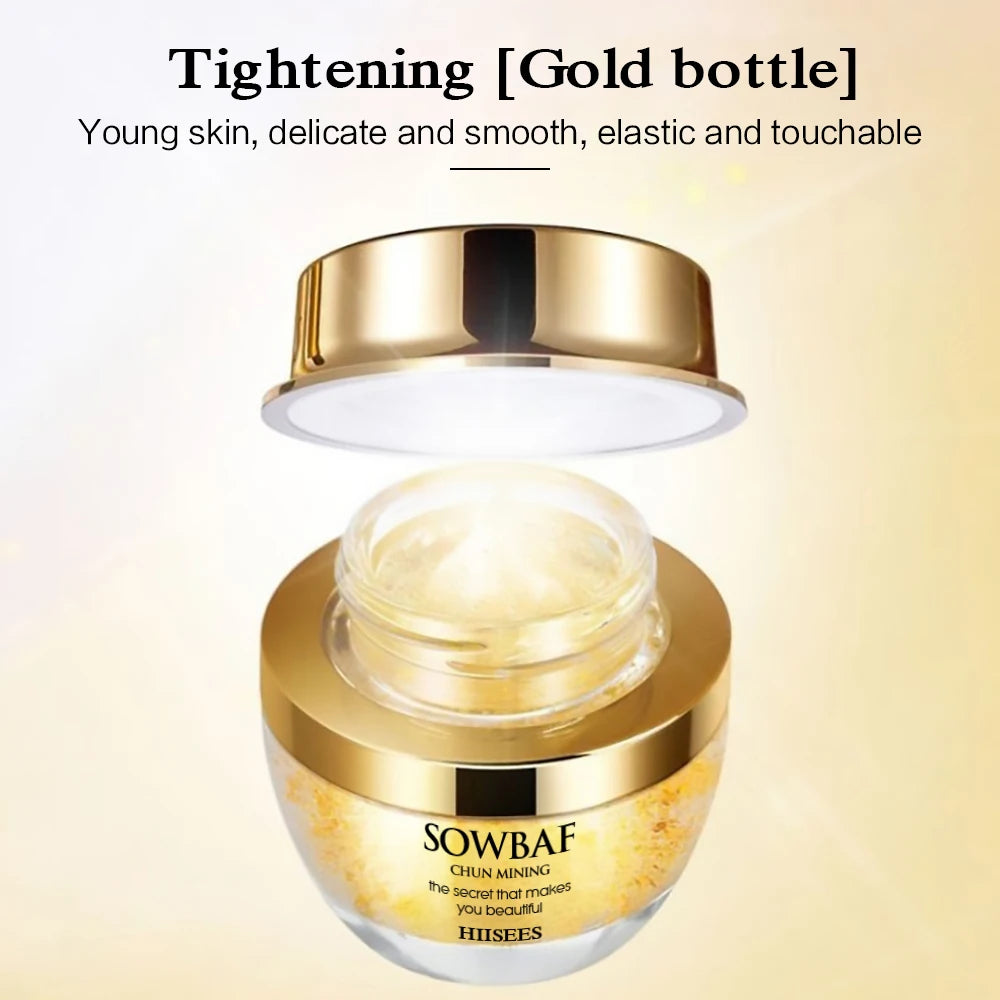 24K Gold Snail Collagen Face Cream