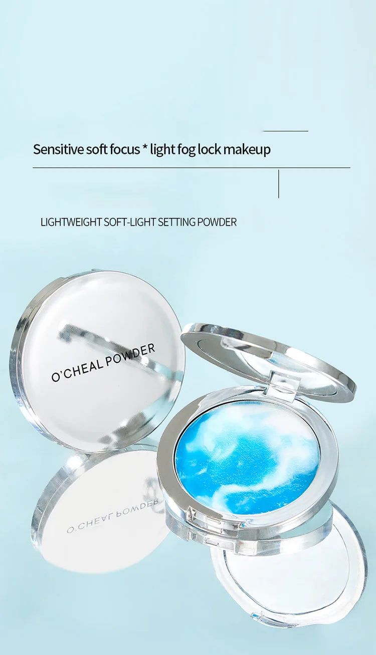 LUXE LINE Matte Concealer Setting Powder – Long-Lasting Anti-Fade Brightening