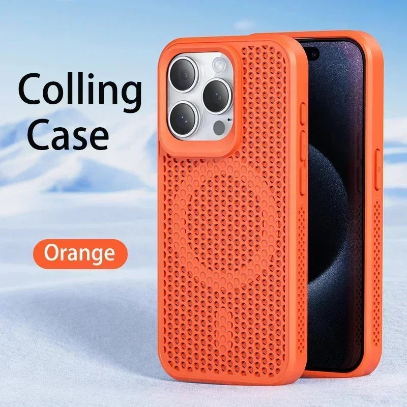 LUXE LINE Cooling Heat Dissipation Phone Case – MagSafe Compatible
