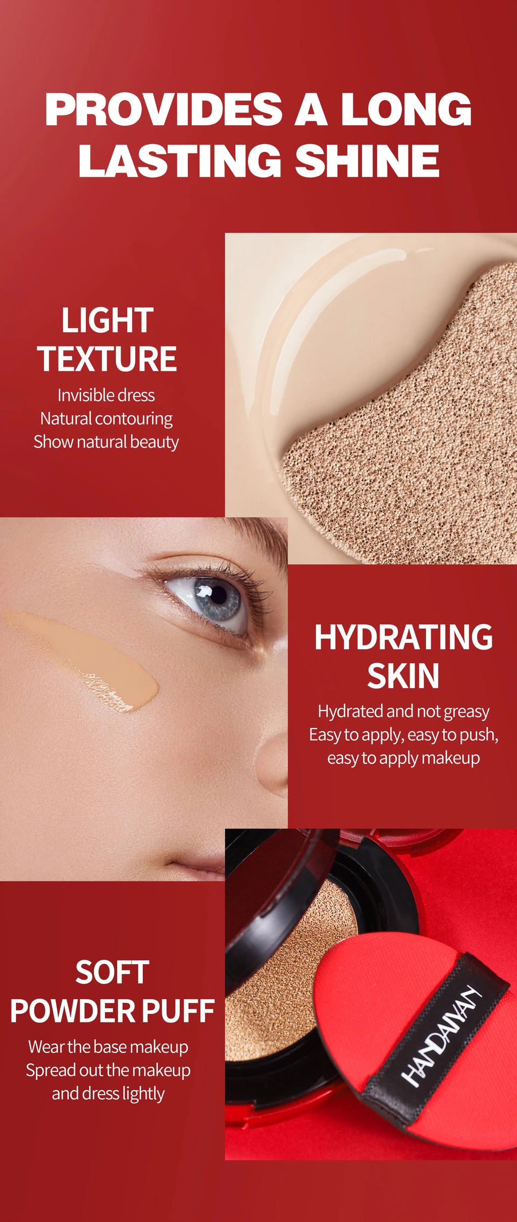 Korean Air Cushion Foundation