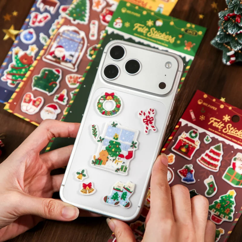 Christmas Theme Stickers Set