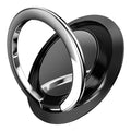 Finger Ring Holder Stand Grip 360 Rotating For Mobile Phone Car Magnetic Mount Phone Back Sticker Pad Unniversal Bracket