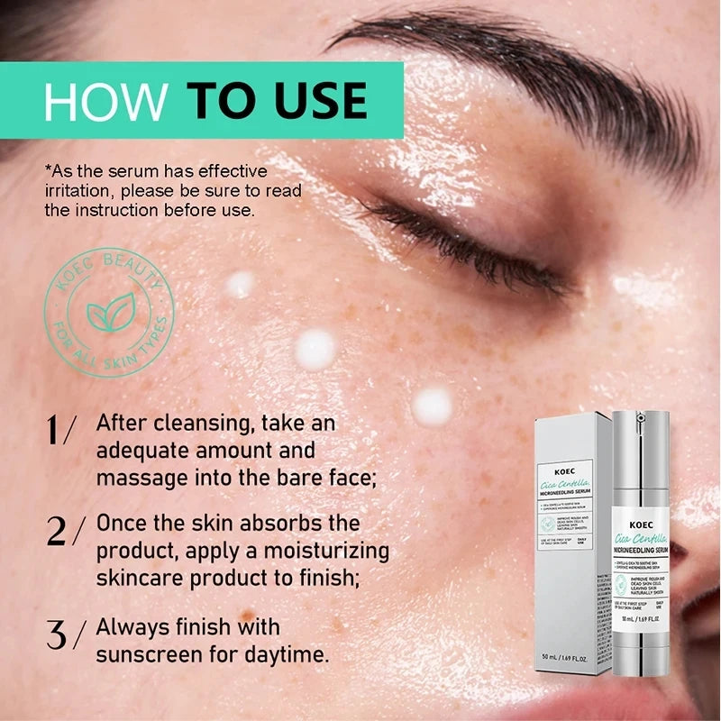 Korean Microneedle Collagen Essence