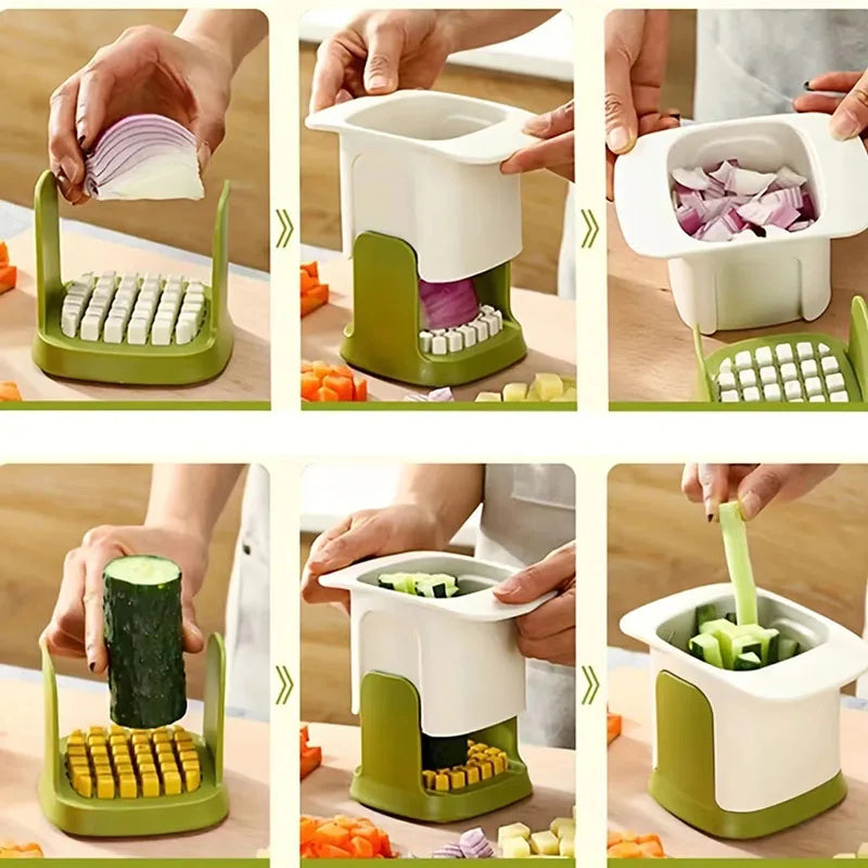 Multifunctional Vegetable & French Fry Chopper