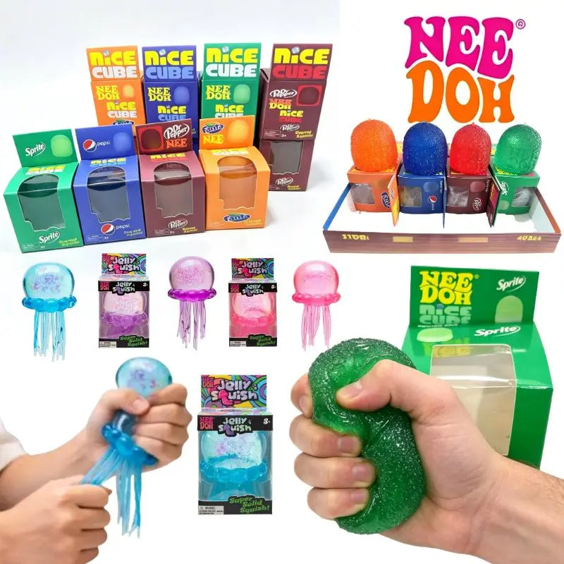 Nee Doh Jellyfish Squishy Surprise Box