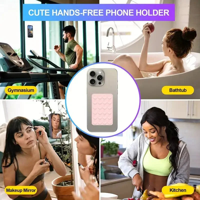 LUXE LINE Silicone Suction Cup Phone Holder Mat