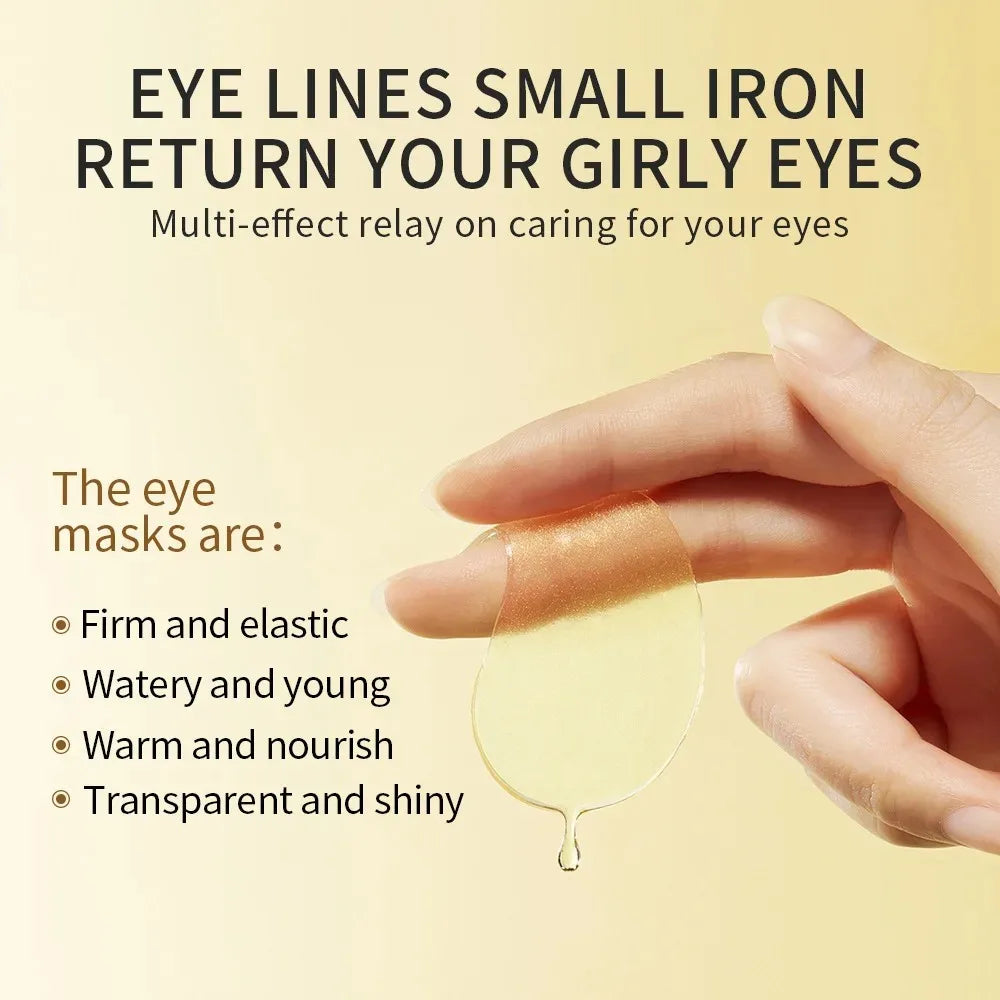 Avocado Gold Eye Masks