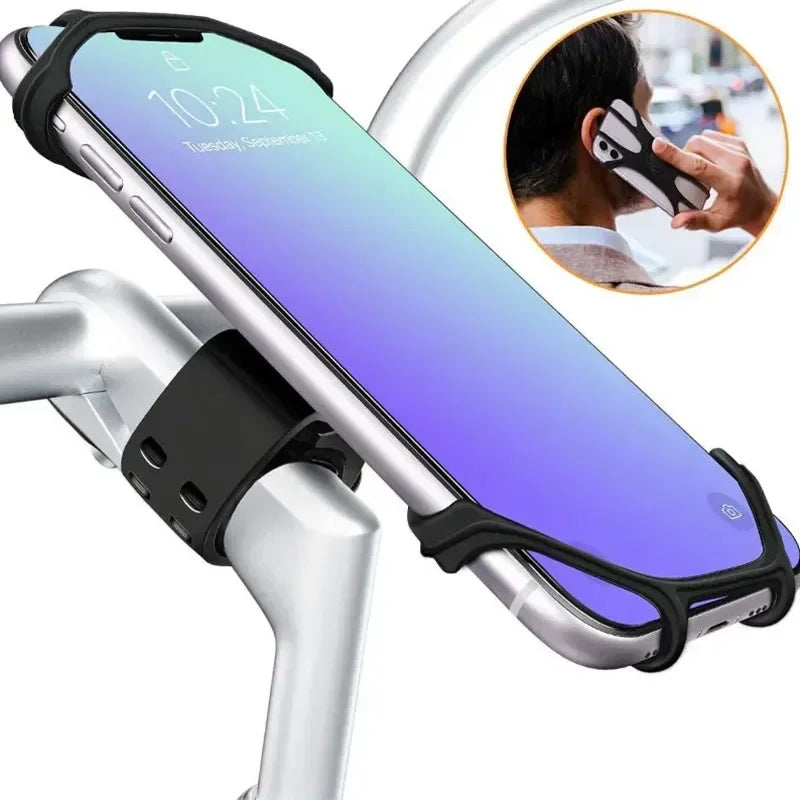LUXE LINE 360° Rotatable Bike & Motorcycle Phone Holder