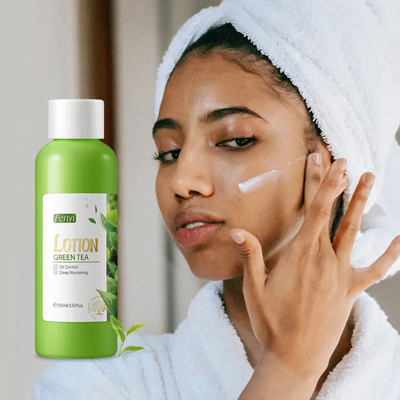 Facial Products Kit Sakura / Green Tea Face Cream