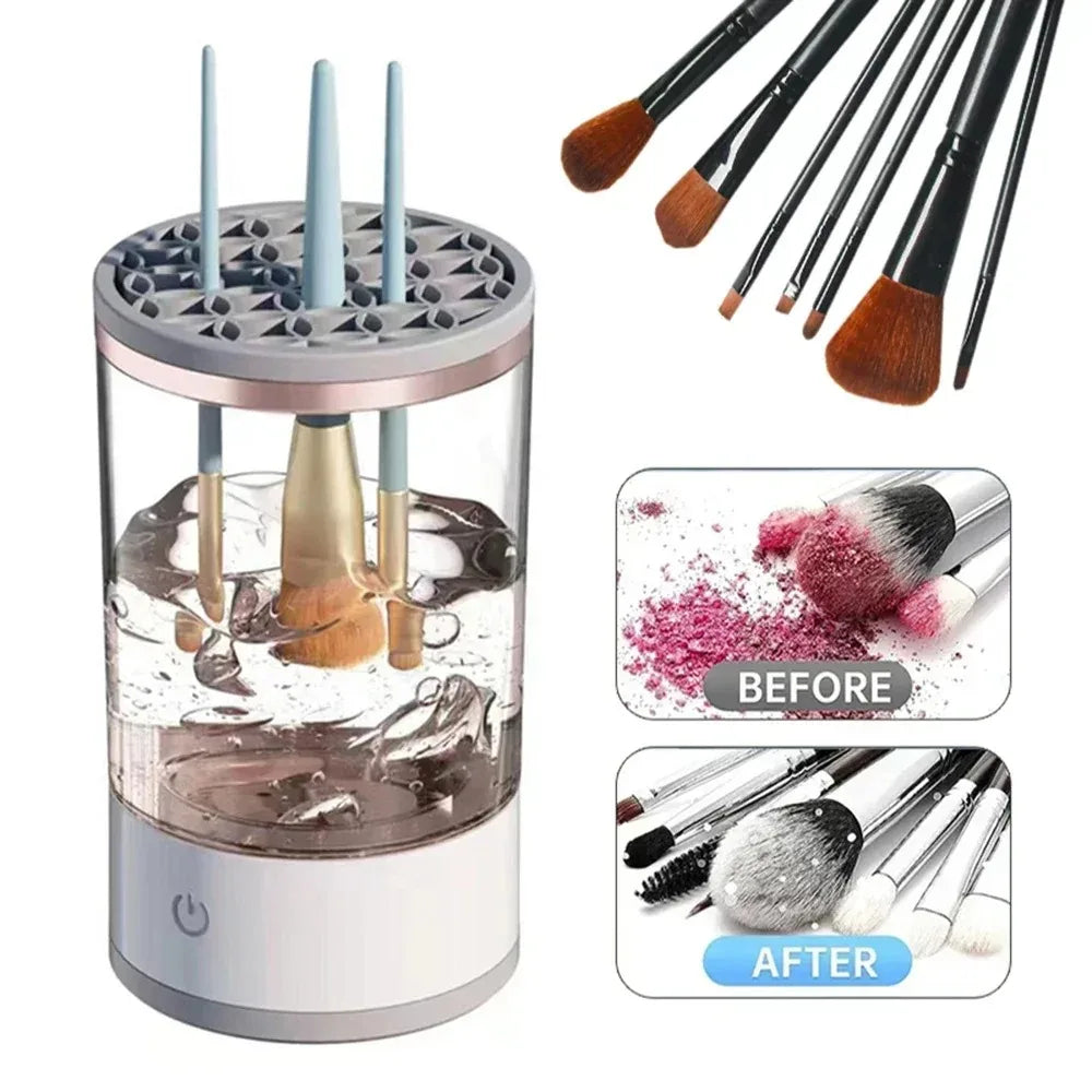 Automatic Electric Makeup Brush Cleaner & Dryer Machine