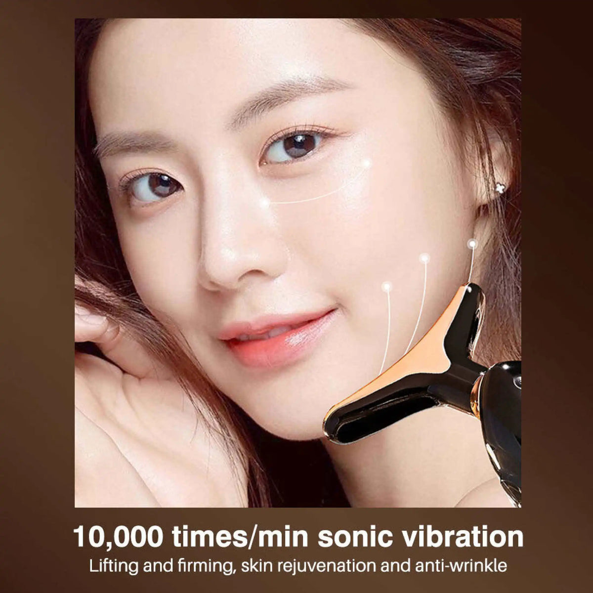 LUXE LINE Microcurrent Face Lifting & Neck Massager