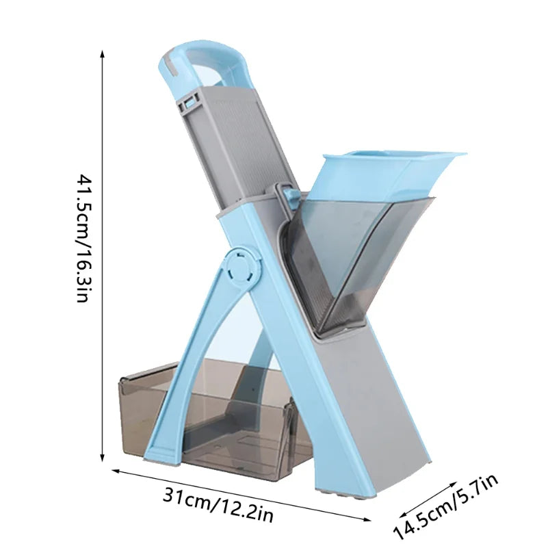 LUXE LINE Safe Vegetable Slicer & Chopper