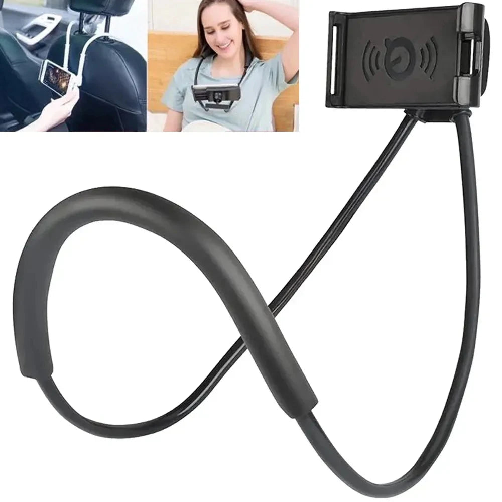 LUXE LINE Lazy Neck Phone Holder & Tablet Stand