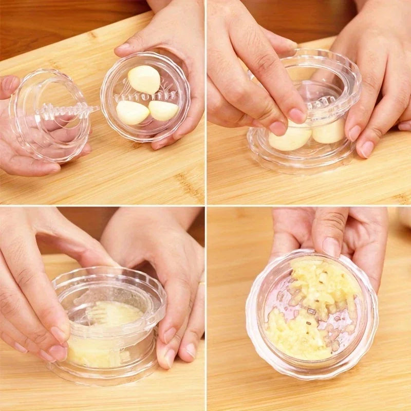 Manual Garlic & Ginger Crusher