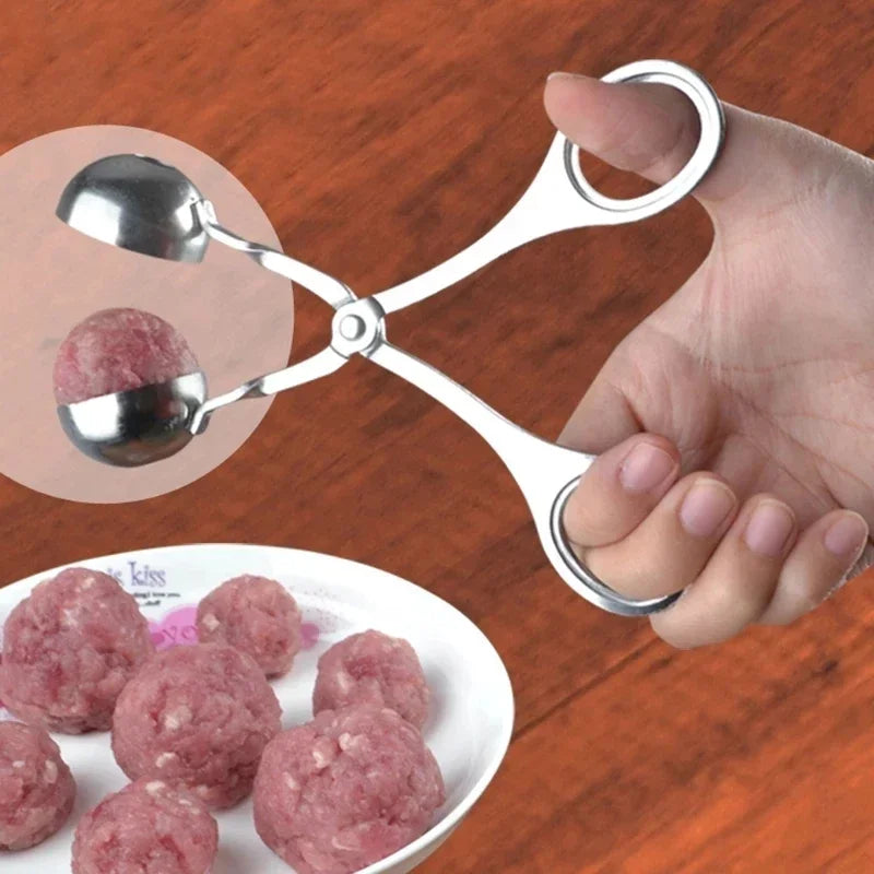 Stainless Steel Meatball & Rice Ball Maker