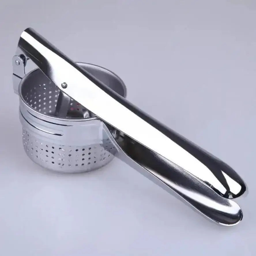 Stainless Steel Potato Ricer & Masher