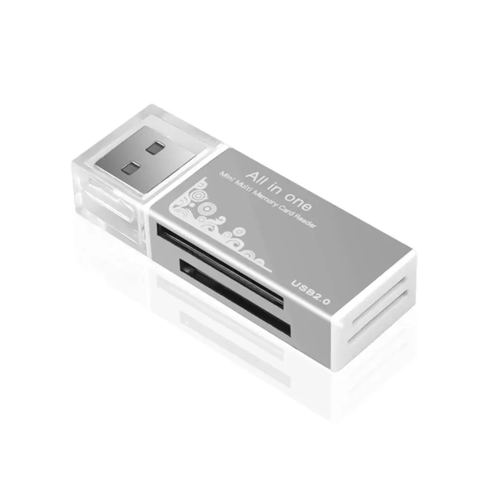 LUXE LINE 2-in-1 USB 3.0 Card Reader – MiniSD, TF & Flash Drive Adapter