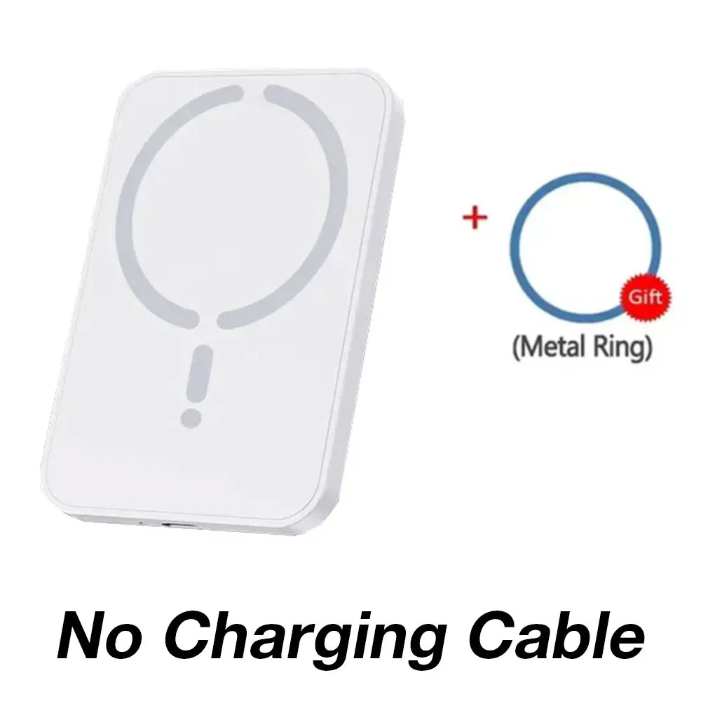 LUXE LINE Magnetic Car Wireless Charger & Air Vent Holder