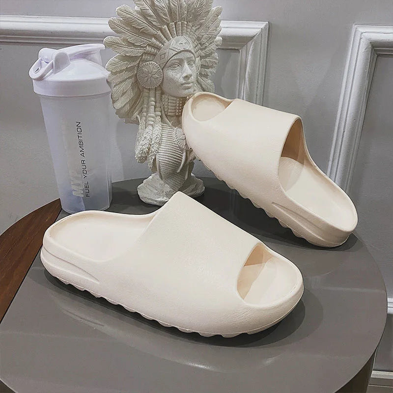 LUXE LINE Cloud Slippers & Sandals