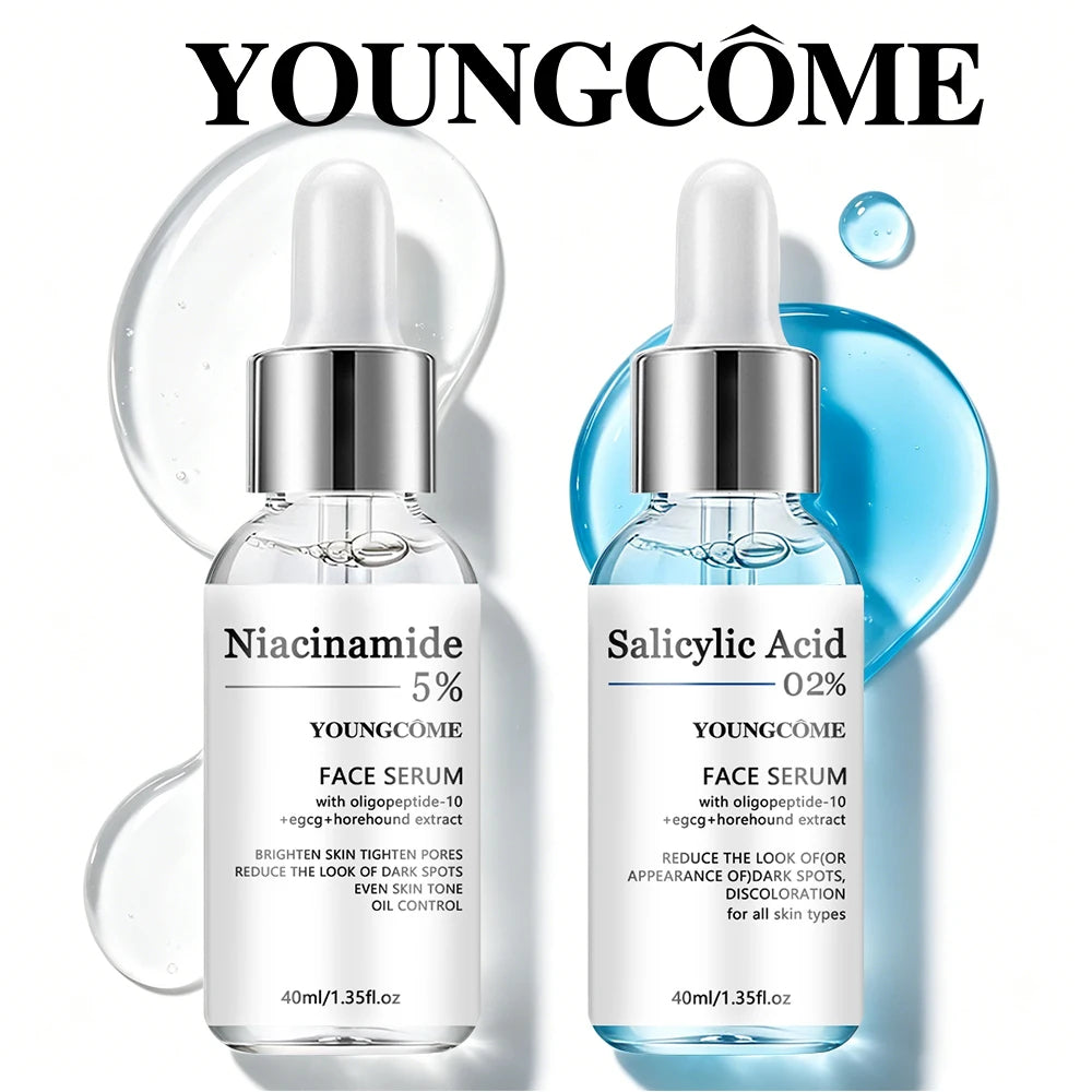 Salicylic Acid & Niacinamide Essence Set