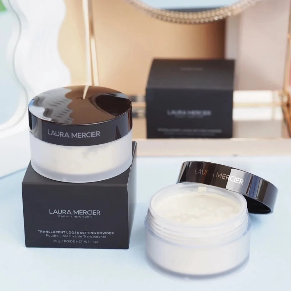 LUXE LINE Laura Mercier Translucent Loose Setting Powder – Oil Control Ultra-Blur
