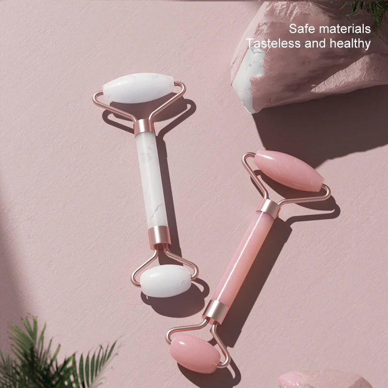 LUXE LINE Facial Roller & Gua Sha Massage Tool
