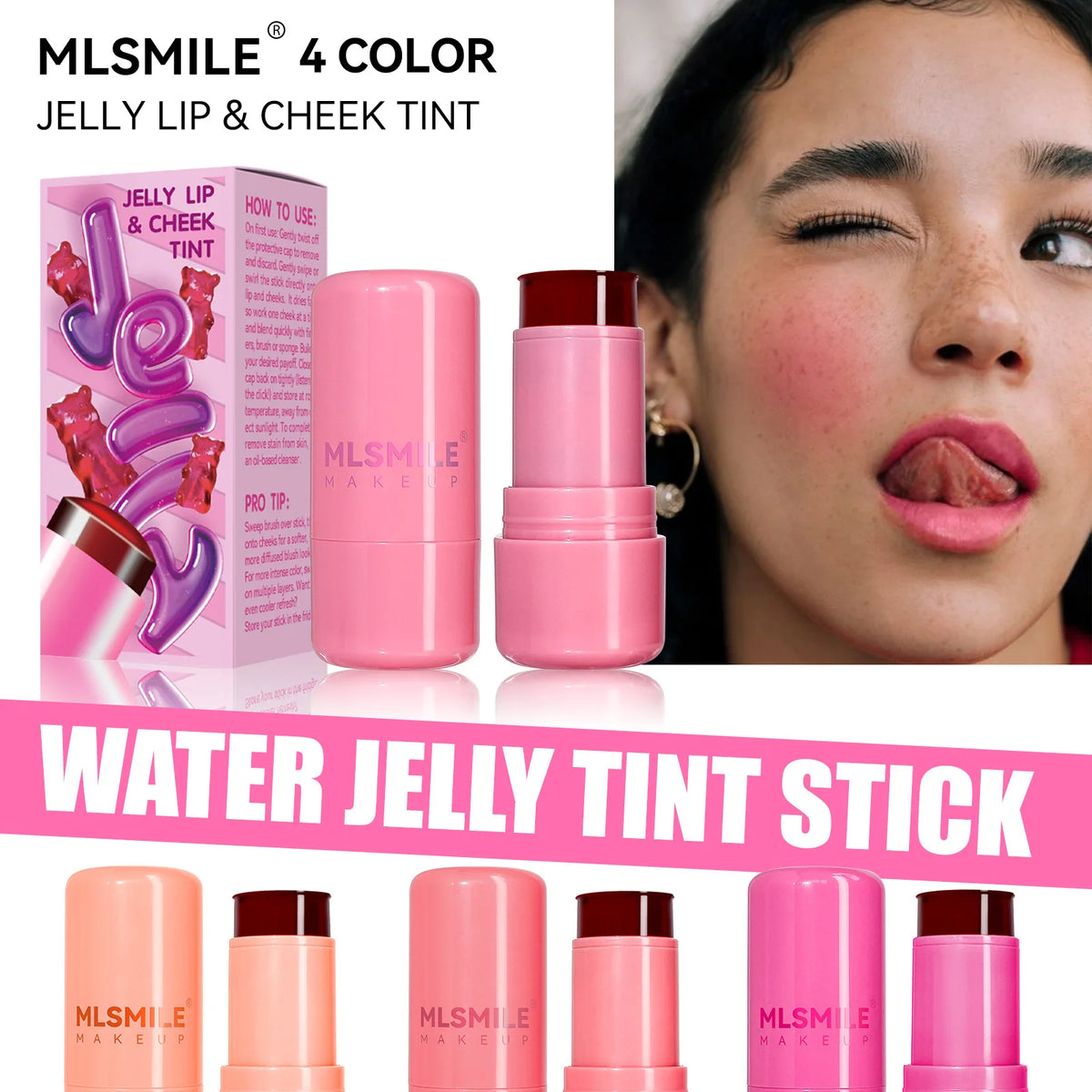 Milk Water Jelly Tint Lip & Cheek Stick