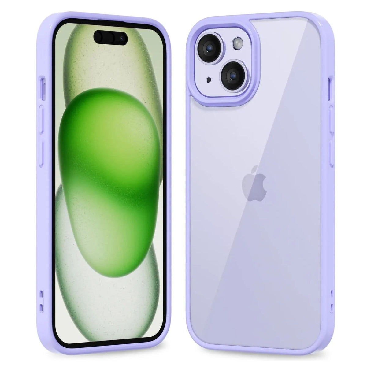 LUXE LINE Transparent Shockproof Phone Case – Silicone Bumper Cover