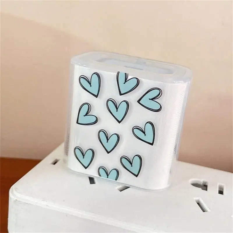 LUXE LINE 4-in-1 iPhone Charger & Cable Protector Set