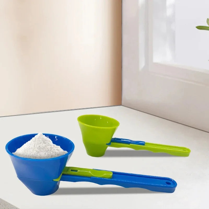 Mess-Free Protein Powder Scoop with Funnel