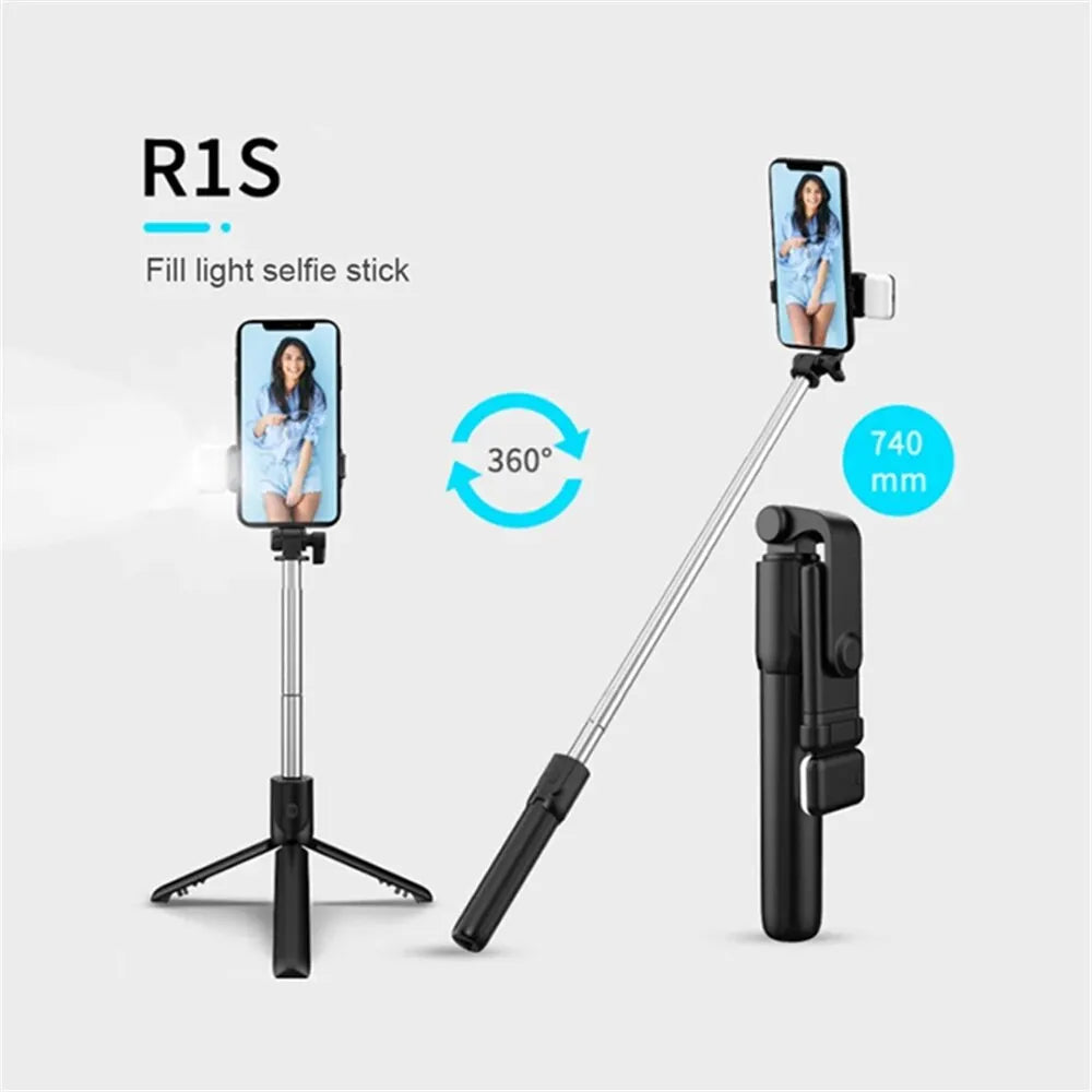 LUXE LINE Bluetooth Selfie Stick & Phone Holder