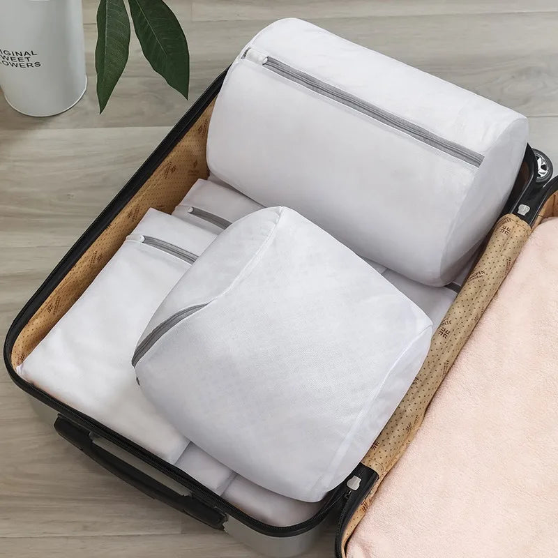 LUXE LINE Mesh Shoe Washing Bag