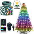 400-LED Smart RGB Christmas Tree String Lights
