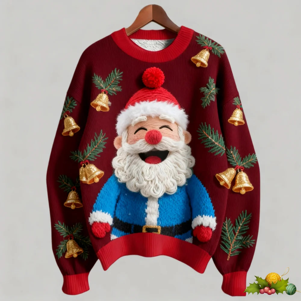 Knit Ugly Christmas Sweater