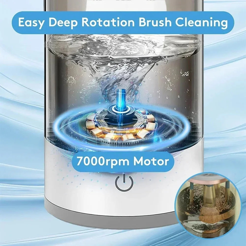 Automatic Electric Makeup Brush Cleaner & Dryer Machine