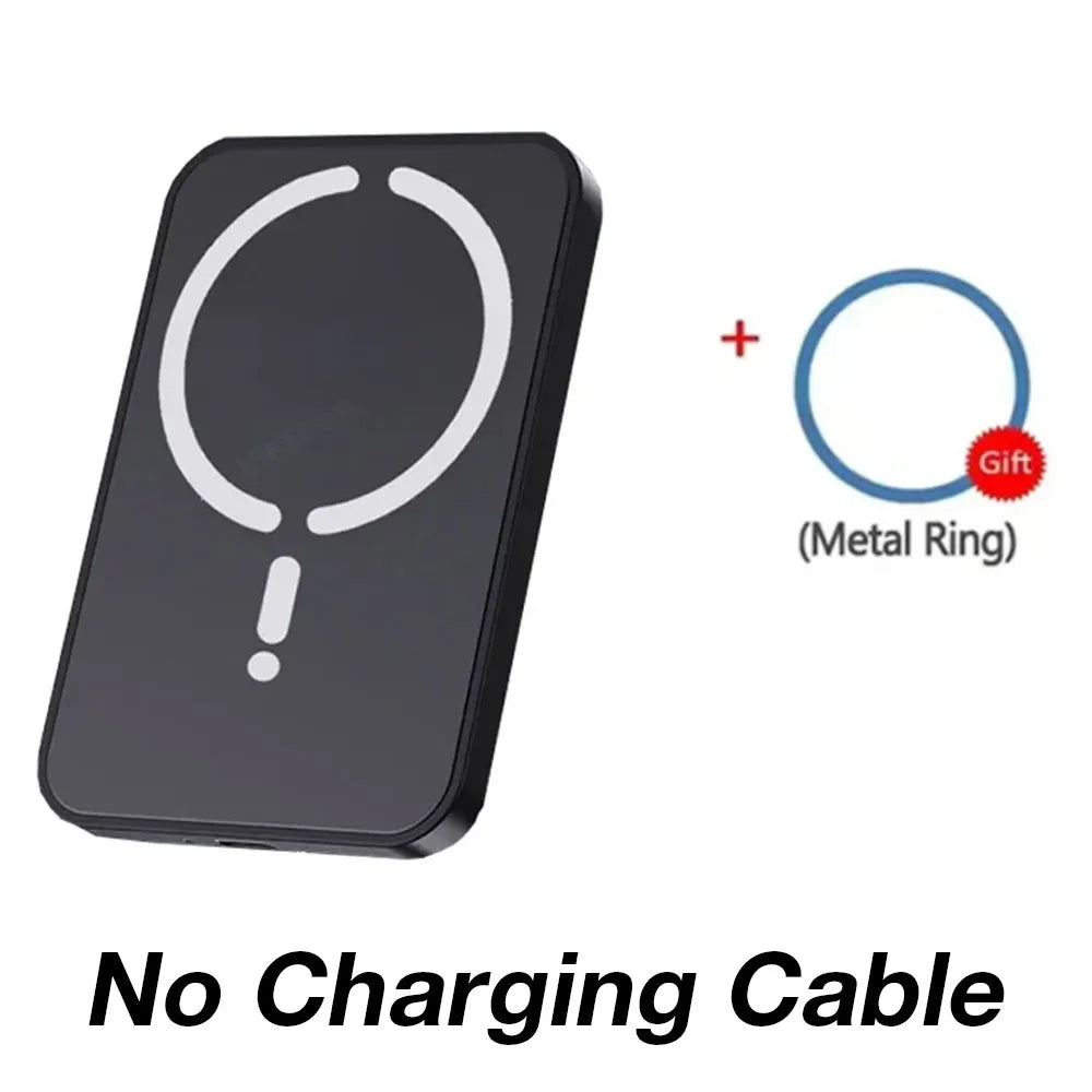 LUXE LINE Magnetic Car Wireless Charger & Air Vent Holder
