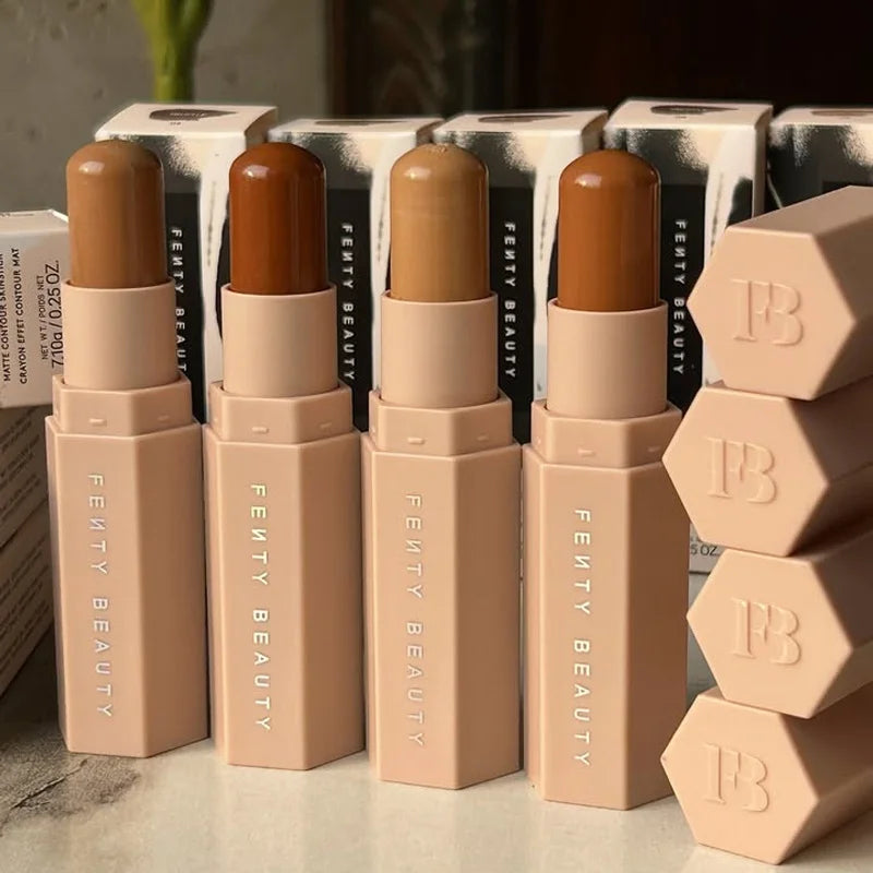 LUXE LINE Fenty Beauty Multi Color Contour Stick – 3D Diamond Highlight Concealer