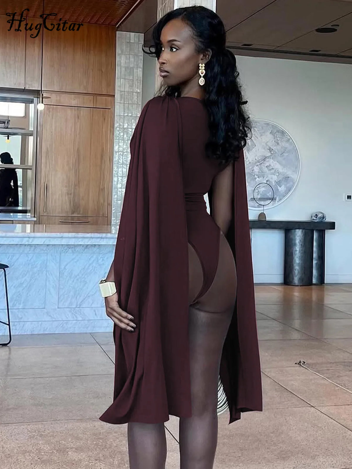 Ribbon Ruched Bodycon Romper