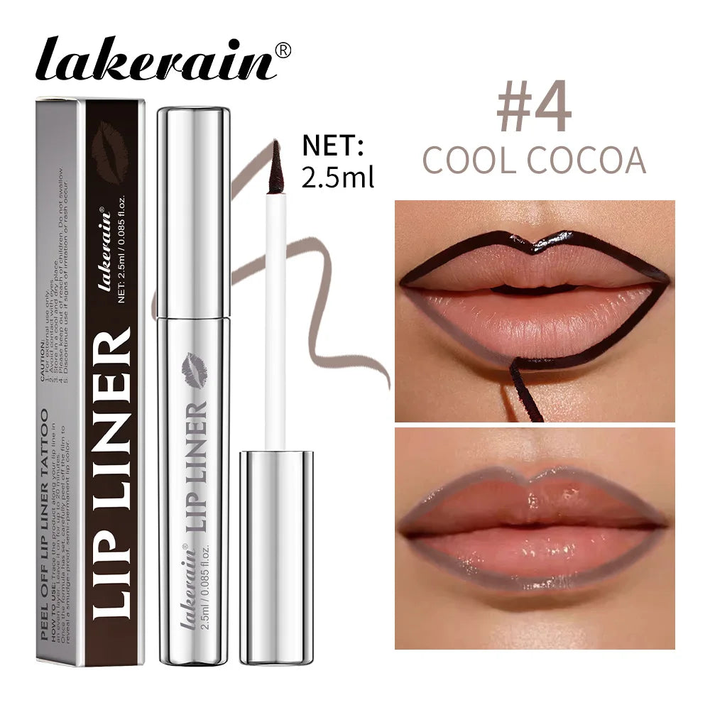 Peel-Off Lip Liner & Lip Stain Tattoo
