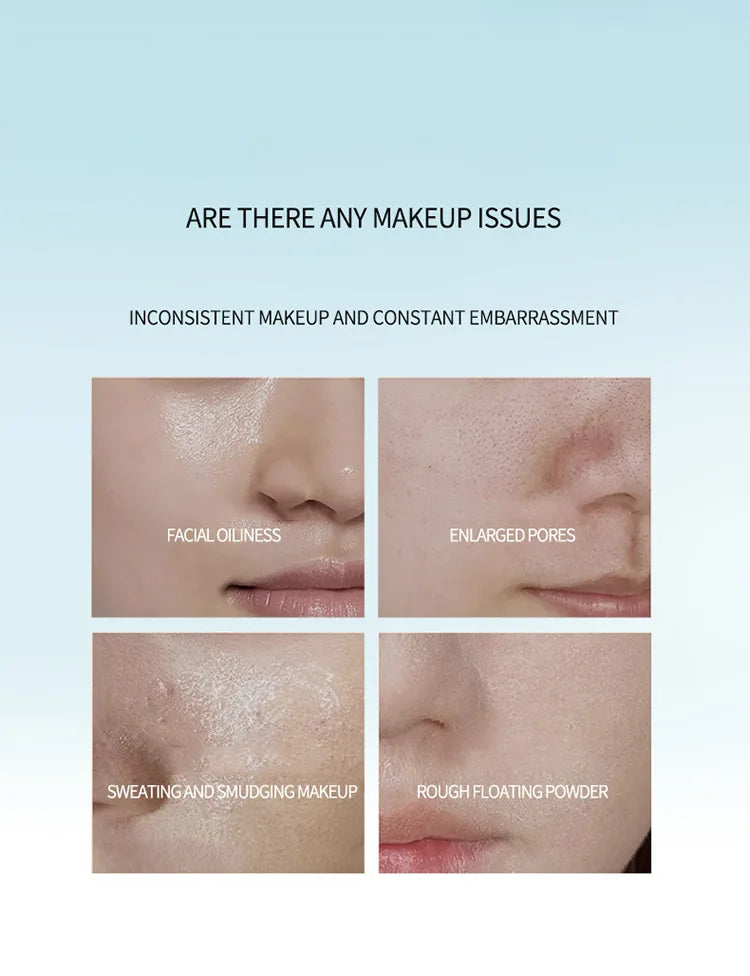 LUXE LINE Matte Concealer Setting Powder – Long-Lasting Anti-Fade Brightening