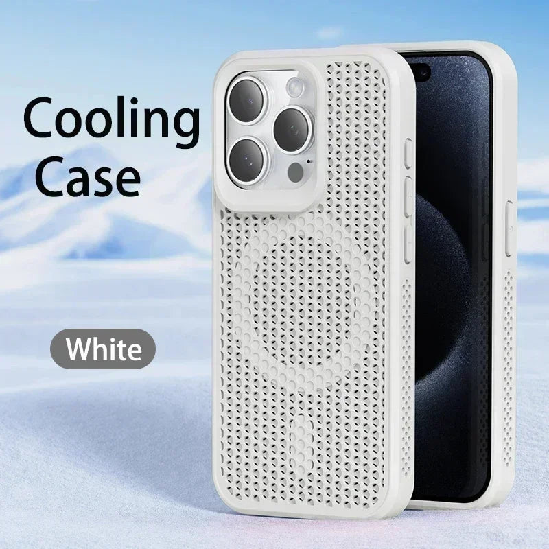 LUXE LINE Cooling Heat Dissipation Phone Case – MagSafe Compatible
